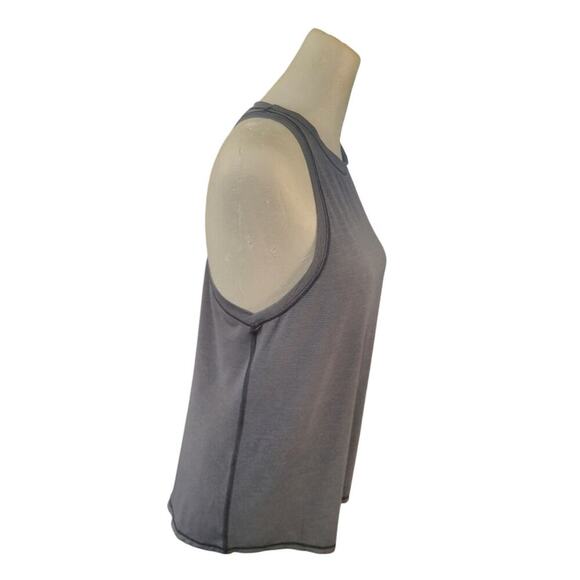 Lululemon Women's Hot Like Agni Singlet Heathered Sterling Tank Top Athleisure - Picture 15 of 15